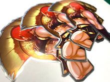 Load image into Gallery viewer, Gladiator Fighter Sticker
