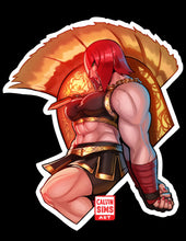 Load image into Gallery viewer, Gladiator Fighter Sticker
